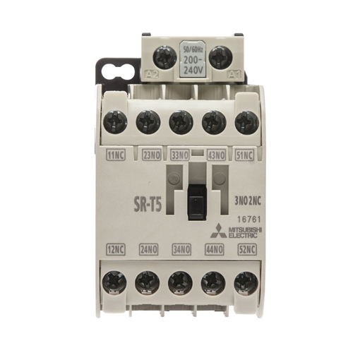 MITSUBISHI (279262) CONTACTOR RELAY 5NO AC 100V