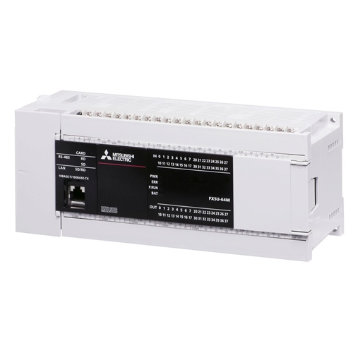 MITSUBISHI (280494) PLC WITH 32 24VDC INPUTS; 32