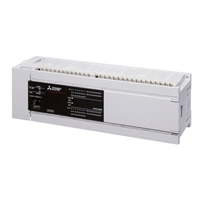 MITSUBISHI (280497) PLC WITH 40 24VDC INPUTS; 40