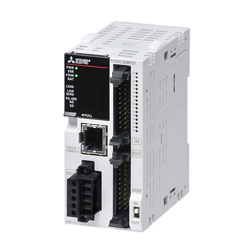 MITSUBISHI (283530) FX5UC CPU MODULE 24V DC; 16