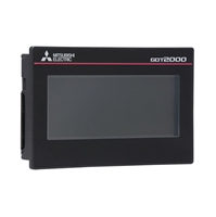 MITSUBISHI (288038) HMI MONO 3.8" RS232 2CH 24VDC