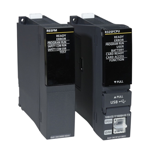 Mitsubishi (290200) PLC iQ-R Safety CPU 4096 point