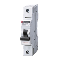 MITSUBISHI (291966) MCB 1-pole, Rated current 50A,
