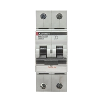 MITSUBISHI (291968) MCB 2-pole, Rated current 05A,