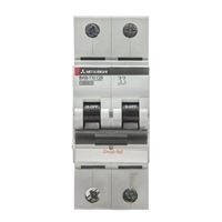 MITSUBISHI (291972) BHW-T10 2P TYPE C 4A MCB