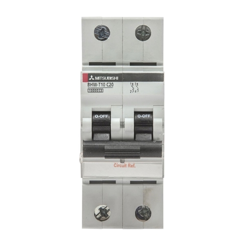 MITSUBISHI (291974) BHW-T10 2P TYPE C 6A MCB