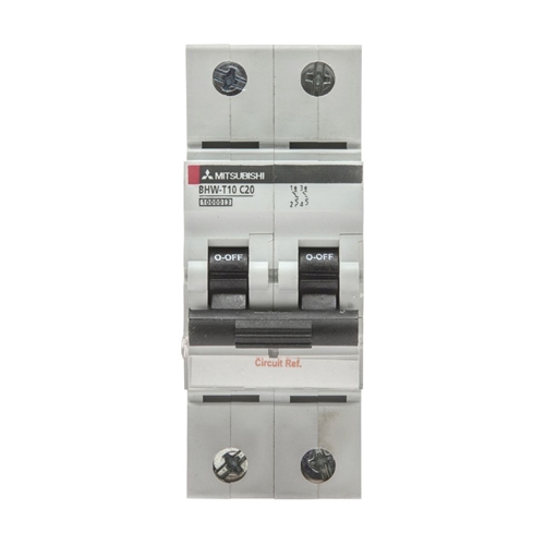 MITSUBISHI (291976) BHW-T10 2P TYPE C 16A MCB