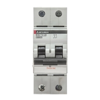 MITSUBISHI (291979) MCB 2-pole, Rated current 32A,