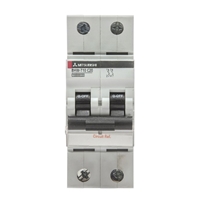 MITSUBISHI (291980) MCB 2-pole, Rated current 40A,