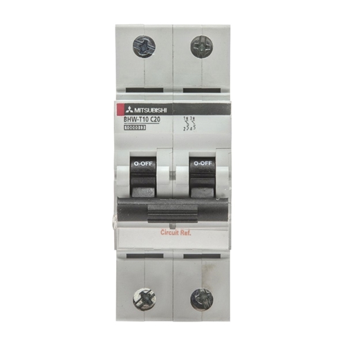 MITSUBISHI (291982) MCB 2-pole, Rated current 63A,
