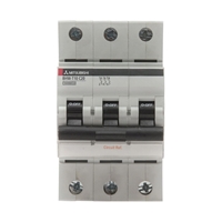 MITSUBISHI (291984) MCB 3-pole, Rated current
