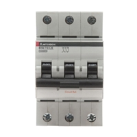 MITSUBISHI (291985) MCB 3-pole, Rated current