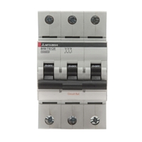 MITSUBISHI (291986) MCB 3-pole, Rated current