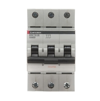 MITSUBISHI (291987) BHW-T10 3P TYPE C 4A MCB