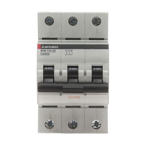 MITSUBISHI (291991) BHW-T10 3P TYPE C 16A MCB
