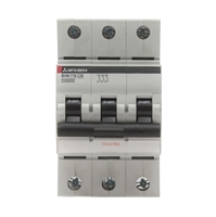 MITSUBISHI (291992) MCB 3-pole, Rated current 20A,