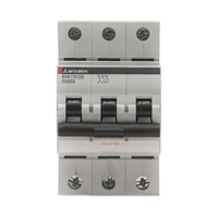 MITSUBISHI (291994) MCB 3-pole, Rated current 32A,