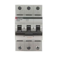 MITSUBISHI (291995) MCB 3-pole, Rated current 40A,