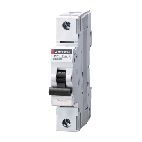 MITSUBISHI (292054) MCB 1-pole, Rated current 32A,