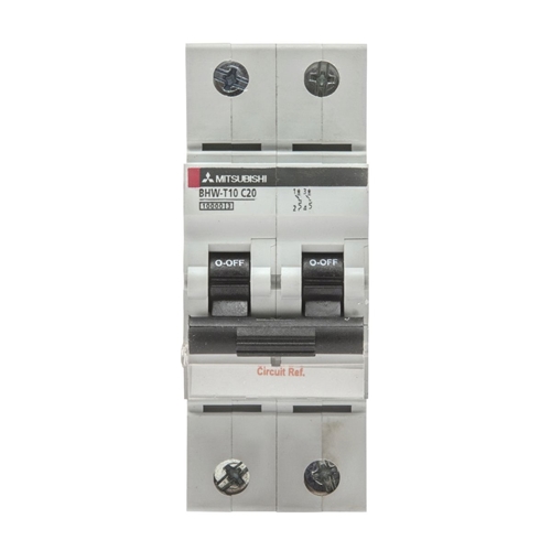 MITSUBISHI (292068) BHW-T10 2P TYPE D 25A MCB