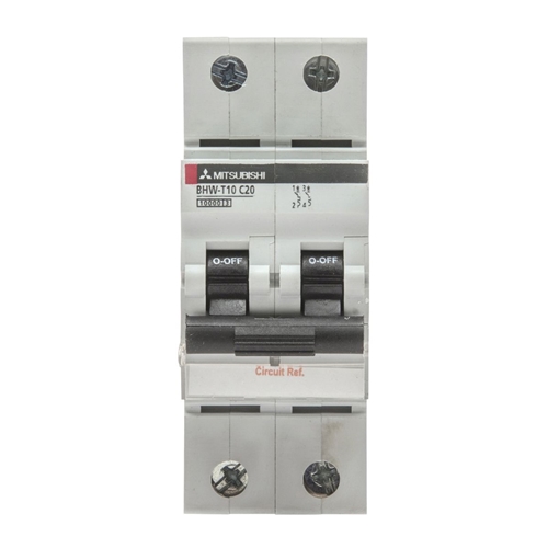 MITSUBISHI (292069) MCB 2-pole, Rated current 32A,