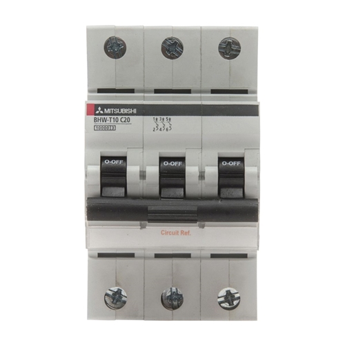 MITSUBISHI (292083) 25A MCB TYPE D
