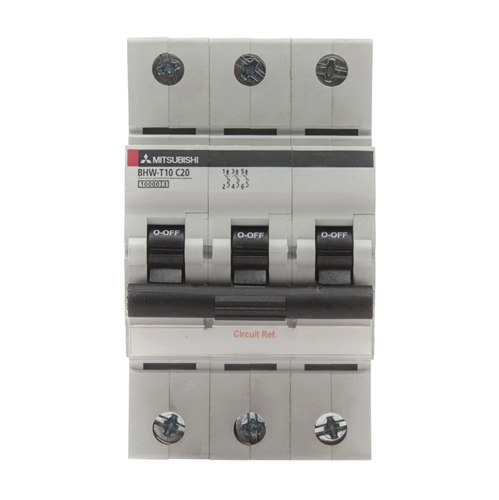 MITSUBISHI (292084) MCB 3-pole, Rated current 32A,