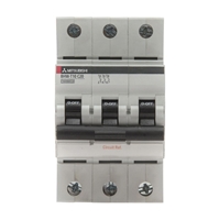 MITSUBISHI (292084) MCB 3-pole, Rated current 32A,