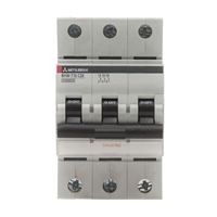 MITSUBISHI (292085) MCB 3-pole, Rated current 40A,