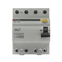 MITSUBISHI (293610) RCCB 4-pole, Rated current