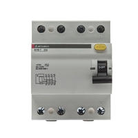 MITSUBISHI (293613) RCCB 4-pole, Rated current