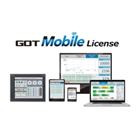 MITSUBISHI (294485) GOT Mobile webserver licence