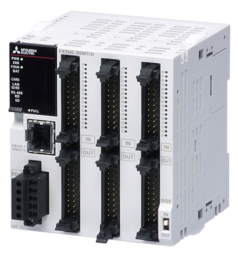 MITSUBISHI (294581) FX5UC FX5UC Base Unit DC24V