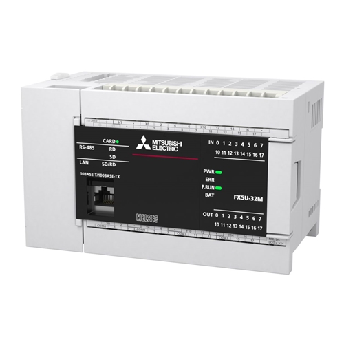 MITSUBISHI (297436) FX5U CPU MODULE 24V DC