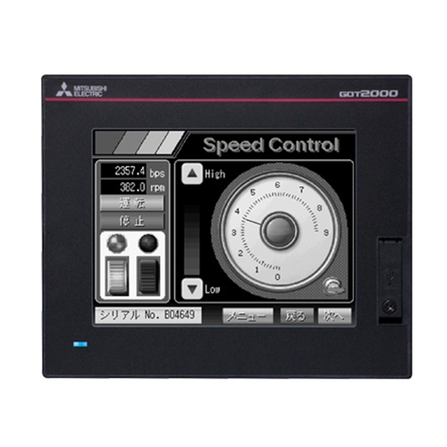 MITSUBISHI (297852) HMI TOUCH PANEL MONOCHROME