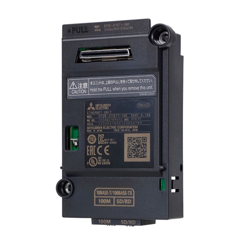 Mitsubishi - GOT2000;Ethernet option unit for GT27