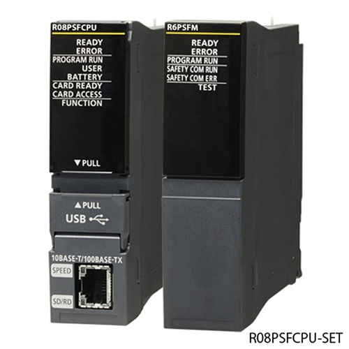 Mitsubishi PLC iQ-R Series Process CPU, Program