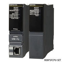 Mitsubishi PLC iQ-R Series Process CPU, Program