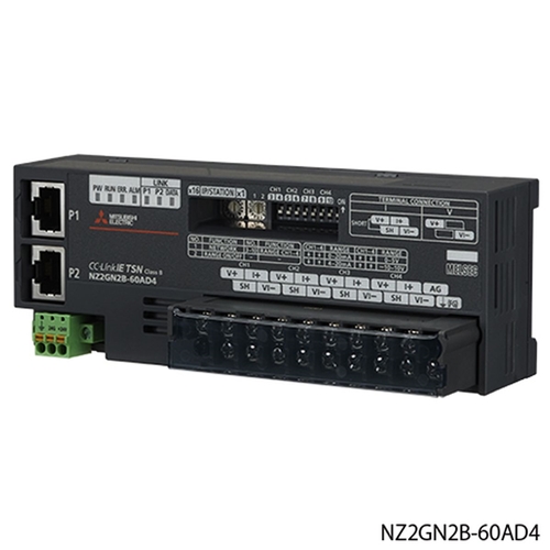 Remote Analog Input Module; CC-Link IE TSN