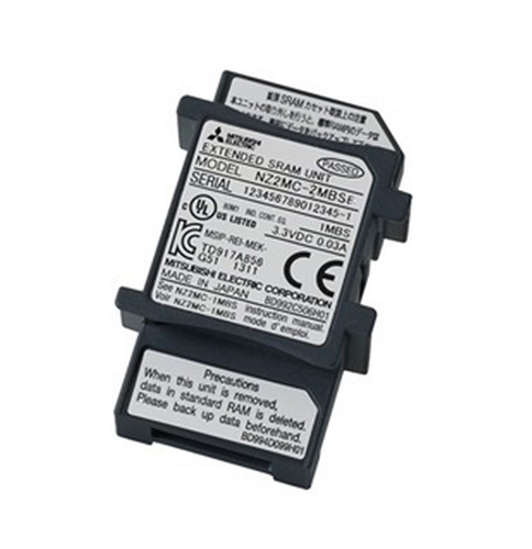MITSUBISHI PLC SCRAM CARD 2MB IQ R SERIES