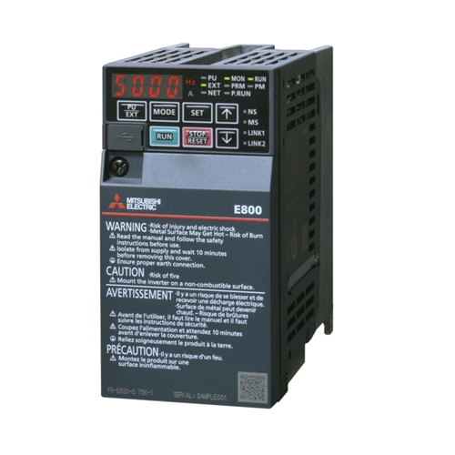 MITSUBISHI (523665) INVERTER; PN:0,4KW; 1x200-240V