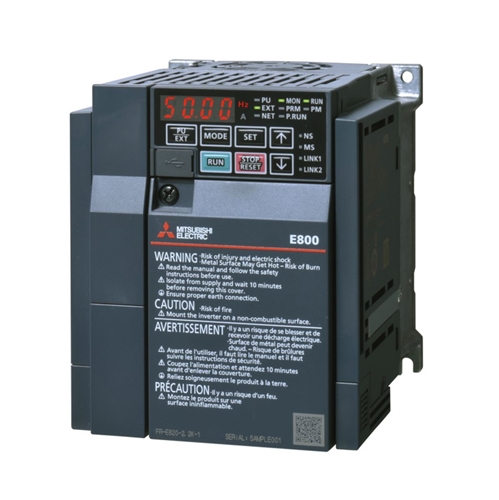 MITSUBISHI (523666) 0.75KW 1PH INVERTER 5.0A