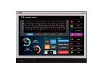 MITSUBISHI (587832) GOT2000, 12.1INCH WIDE, TFT