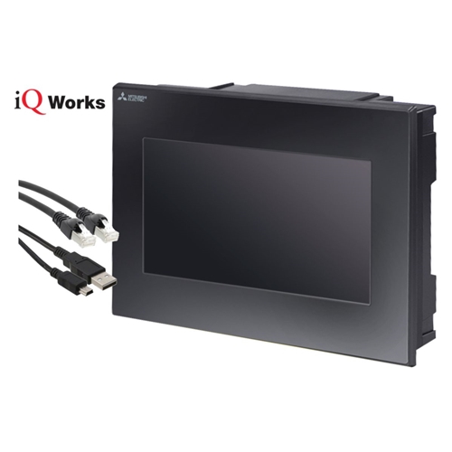 MITSUBISHI GOT2000;GOT Add on Kit;GS2107-WTBD-N;iQ