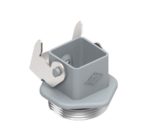 ILME B/HEAD HSG M32 REAR ENTRY GALVANISED LEVER