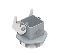 ILME B/HEAD HSG M32 REAR ENTRY GALVANISED LEVER