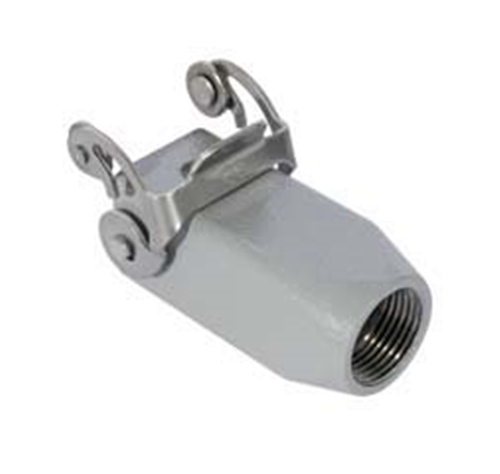 Ilme top entry hood st/st lever