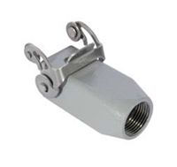 Ilme top entry hood st/st lever