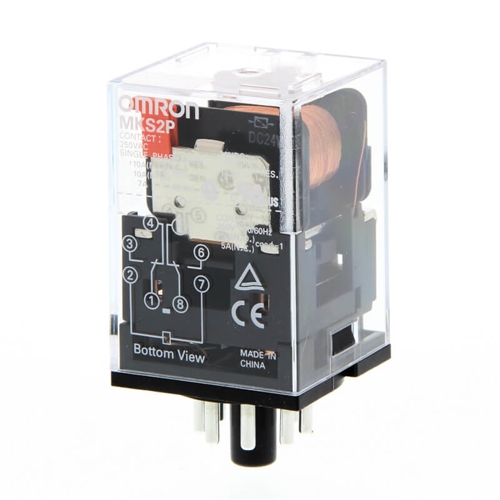 OMRON RELAY 110AC, 8PIN, 10A