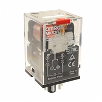 OMRON 2P PLUG IN RELAY 8PIN DPDT 10A